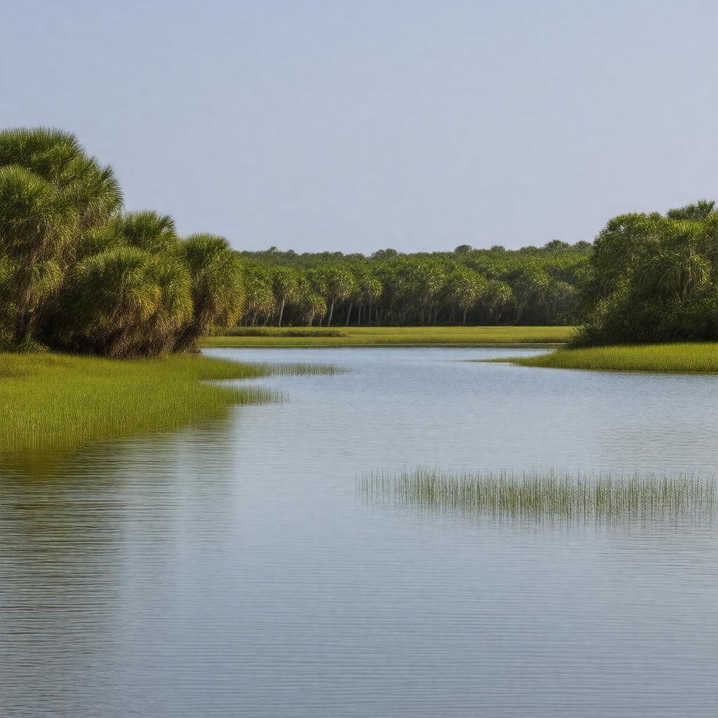 AI-created image of Hobe Sound, Florida