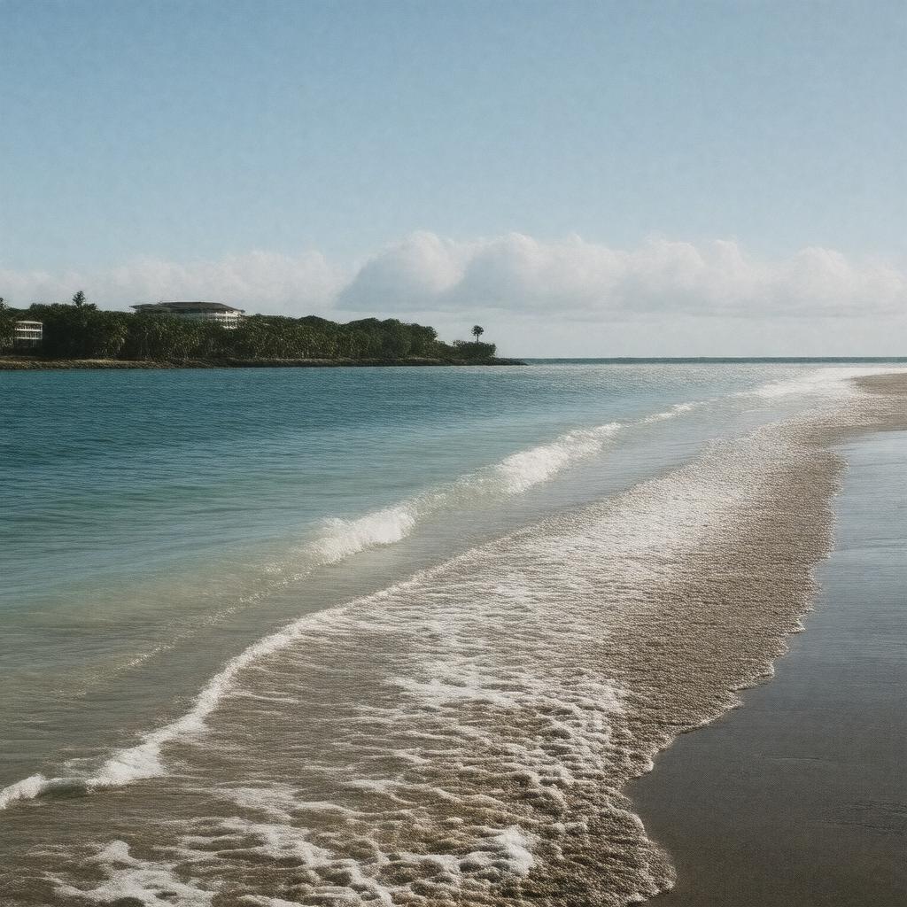 AI-created image of Hobe Sound, Florida, USA