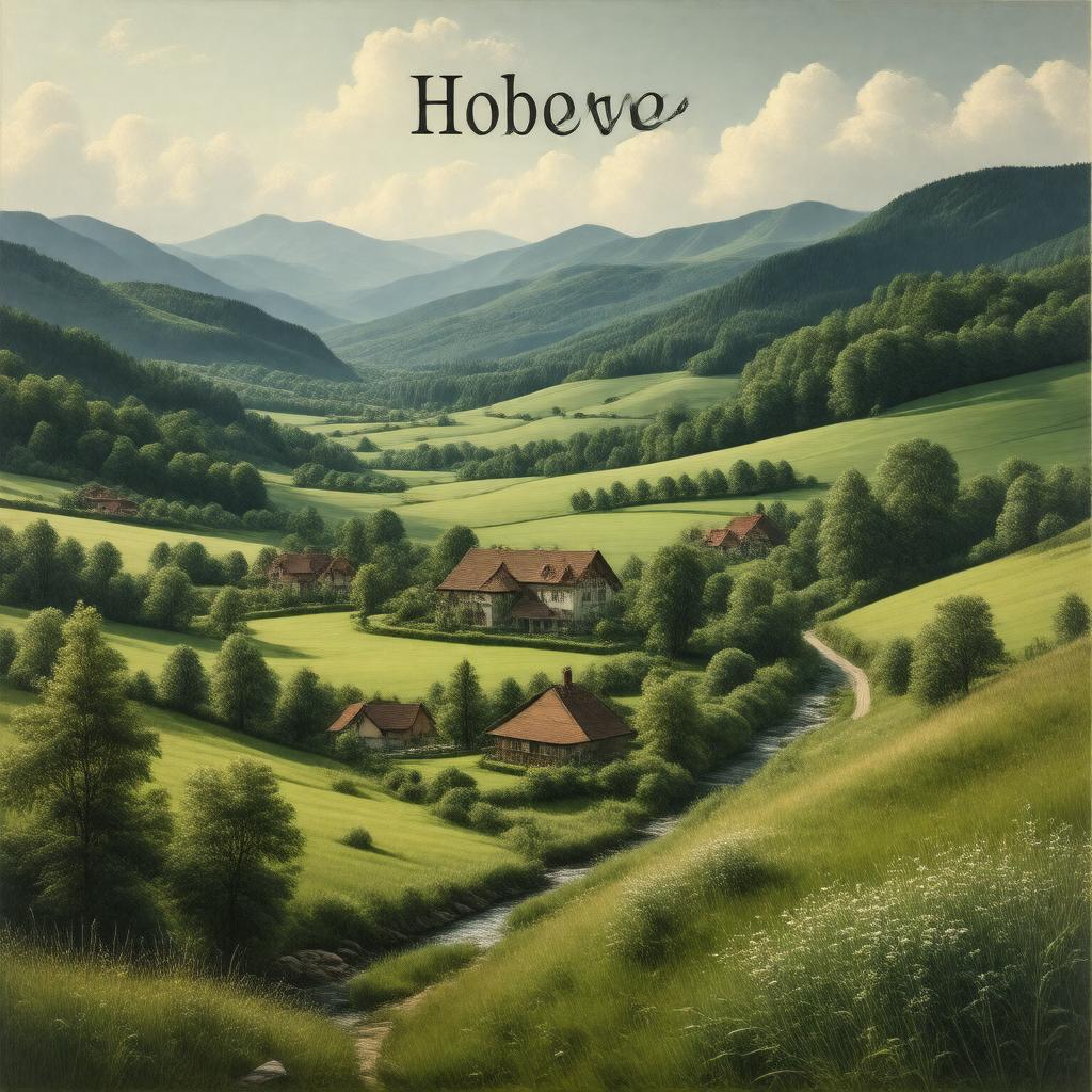 AI-created image of Hoberg