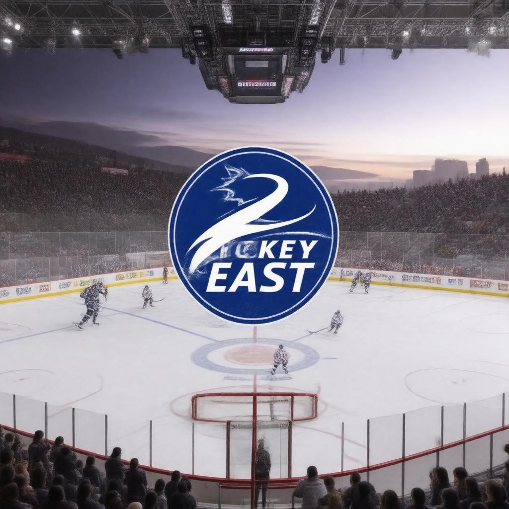 AI-created image of Hockey East