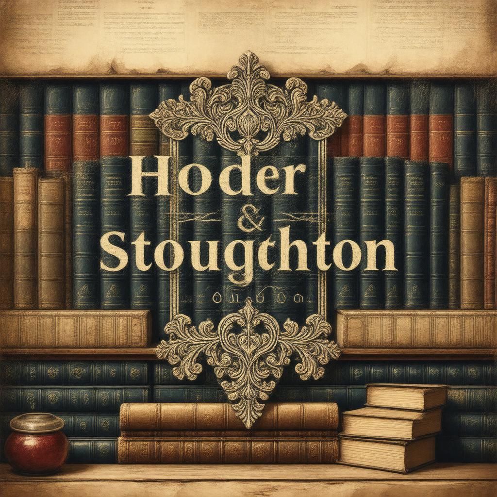 AI-created image of Hodder & Stoughton