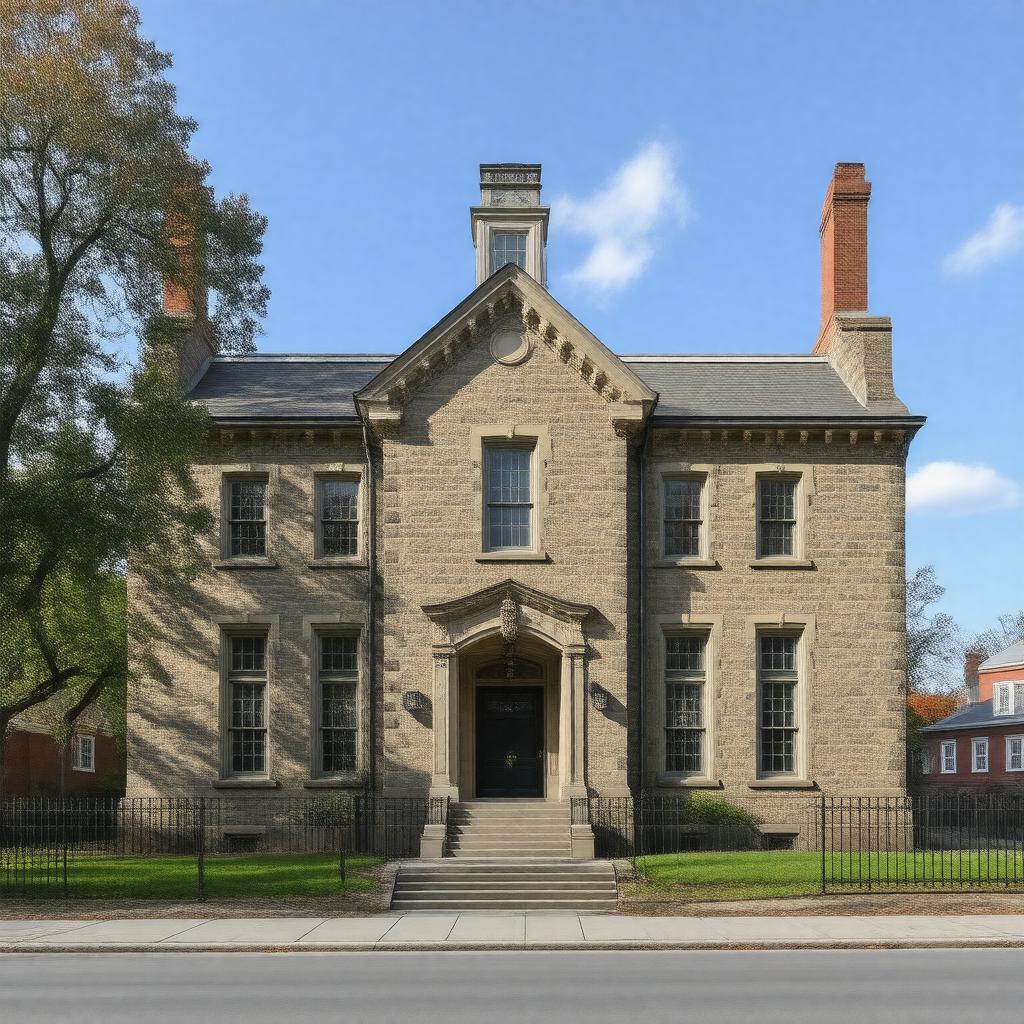 AI-created image of Hodgdon Hall