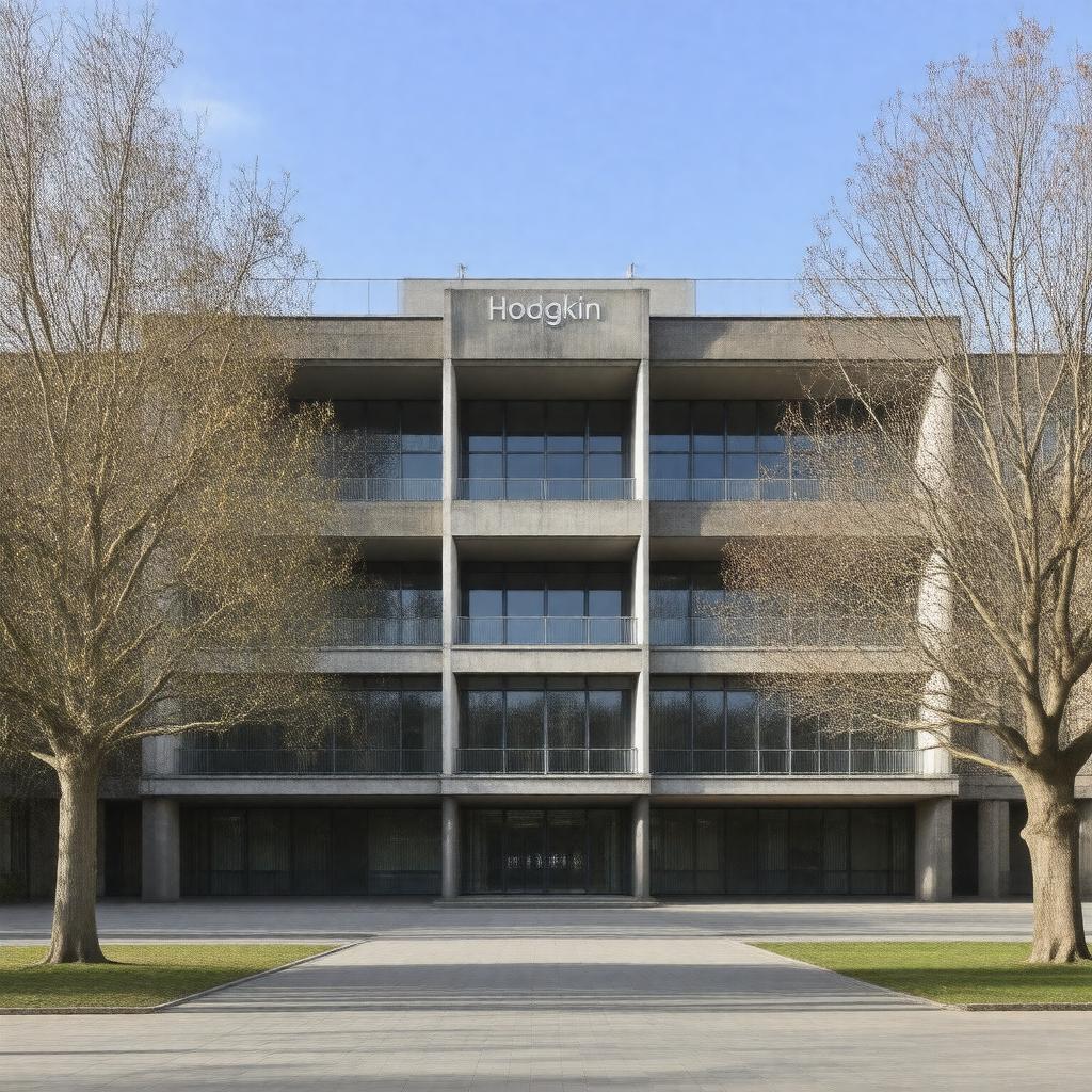 AI-created image of Hodgkin Building