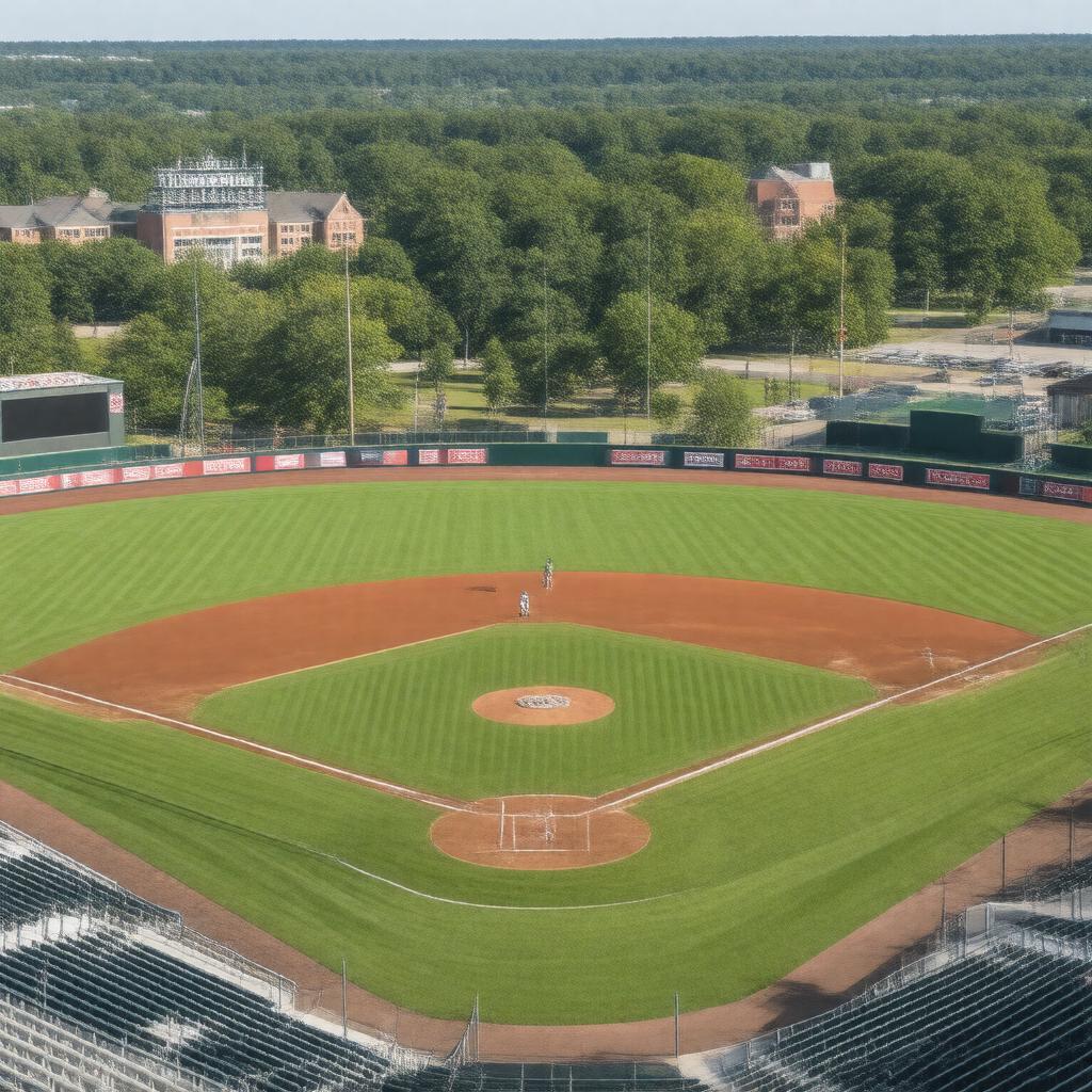 Click to view larger image AI-created image of Hoglund Ballpark