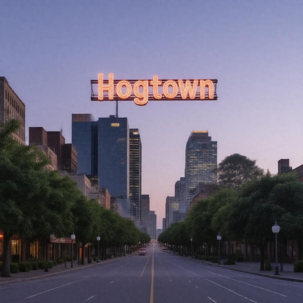AI-created image of Hogtown