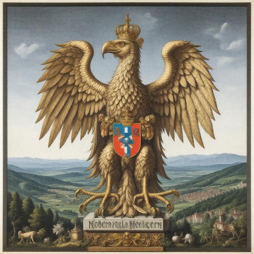AI-created image of Hohenzollern-Hechingen