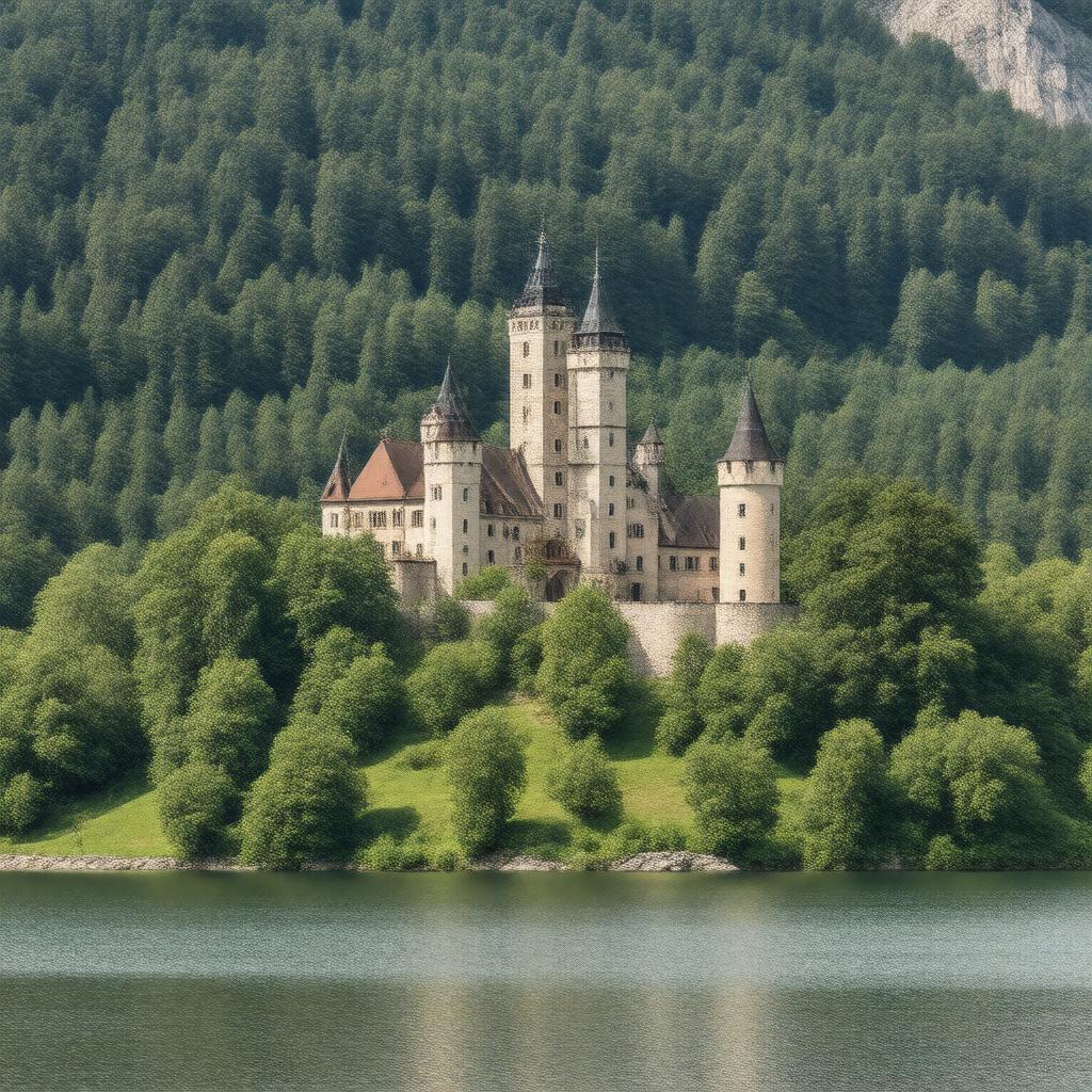 AI-created image of Hohenzollern-Sigmaringen