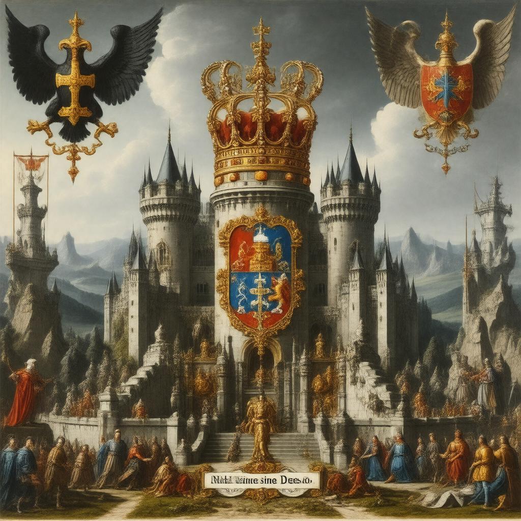 AI-created image of Hohenzollern