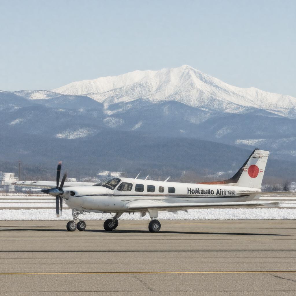 AI-created image of Hokkaido Air System