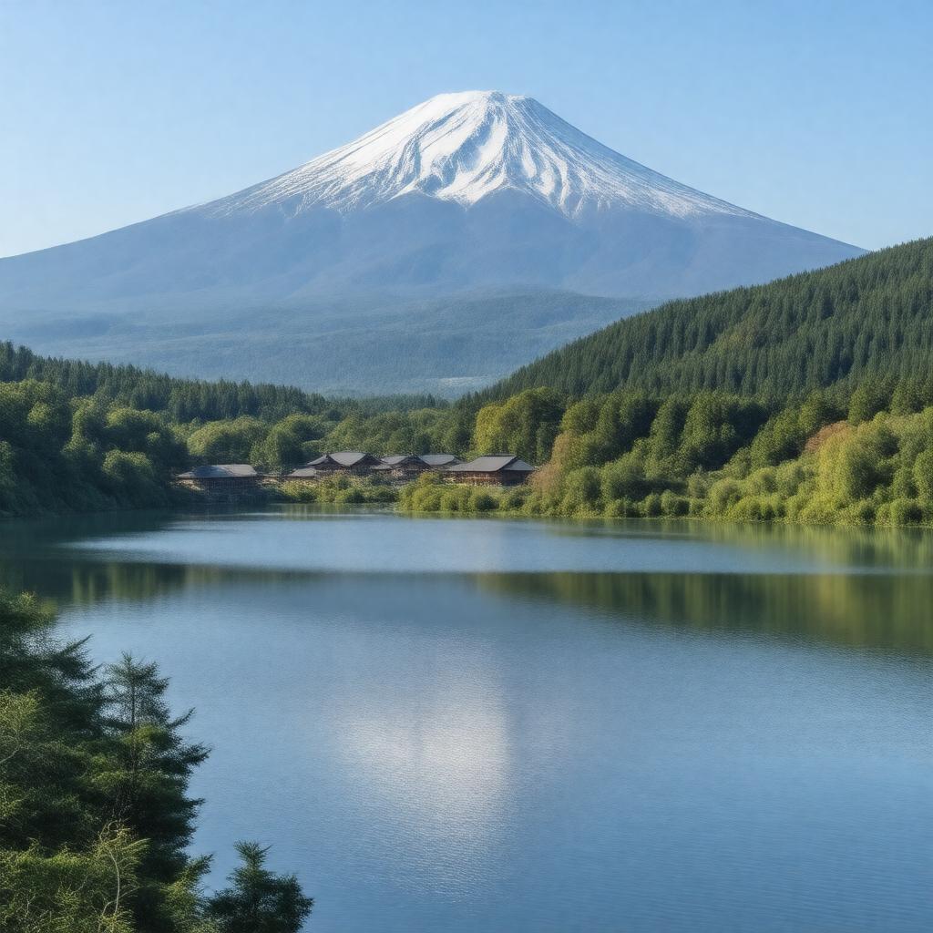 AI-created image of Hokkaido