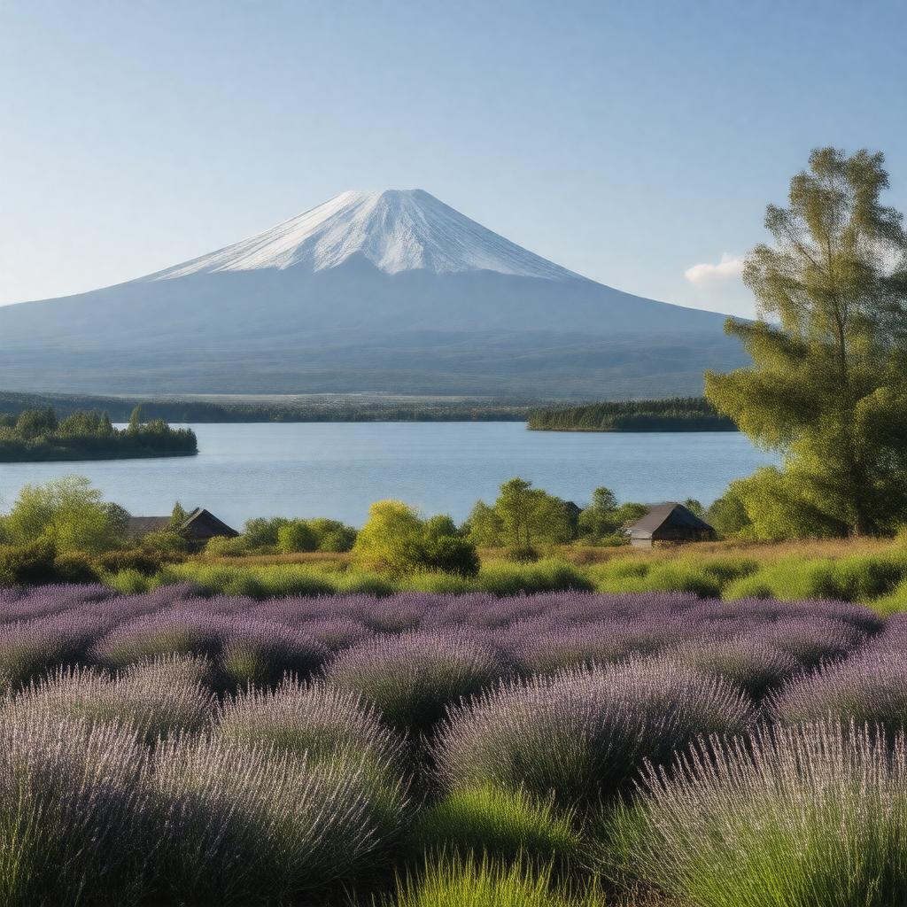 AI-created image of Hokkaido Prefecture