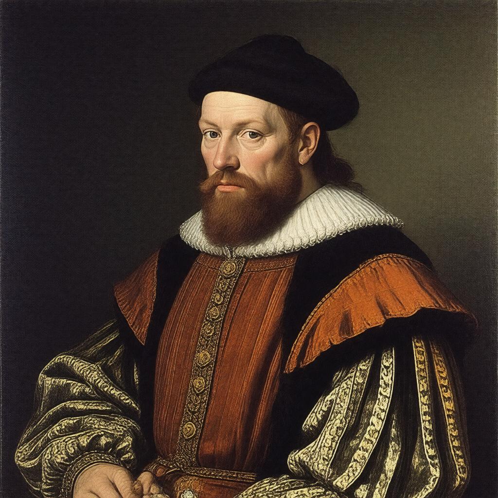 AI-created image of Holbein