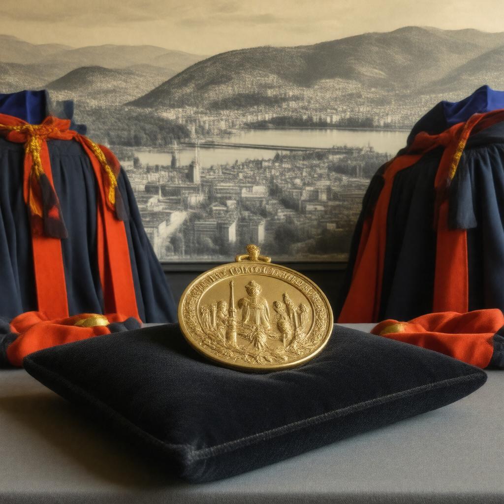 AI-created image of Holberg Prize