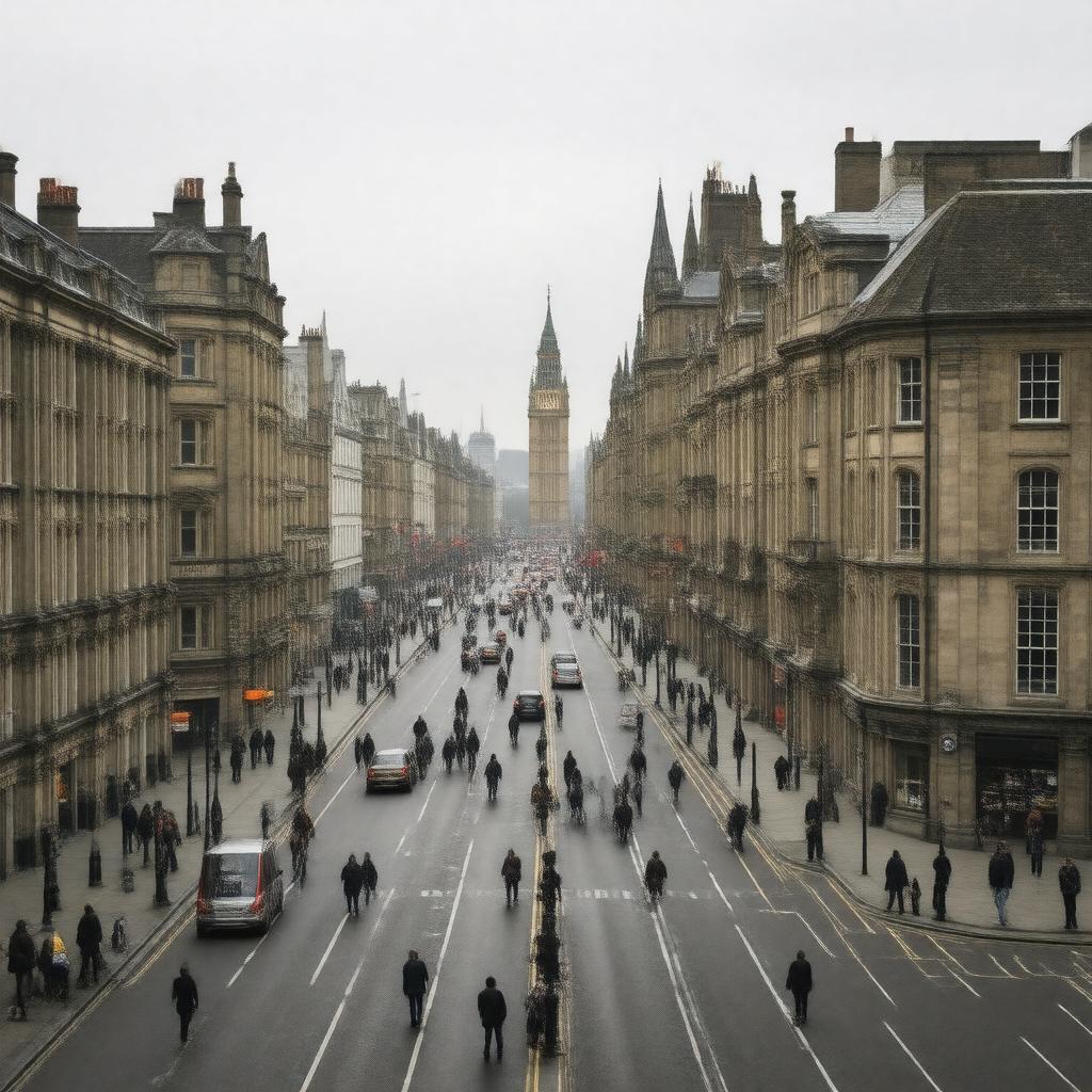 AI-created image of Holborn