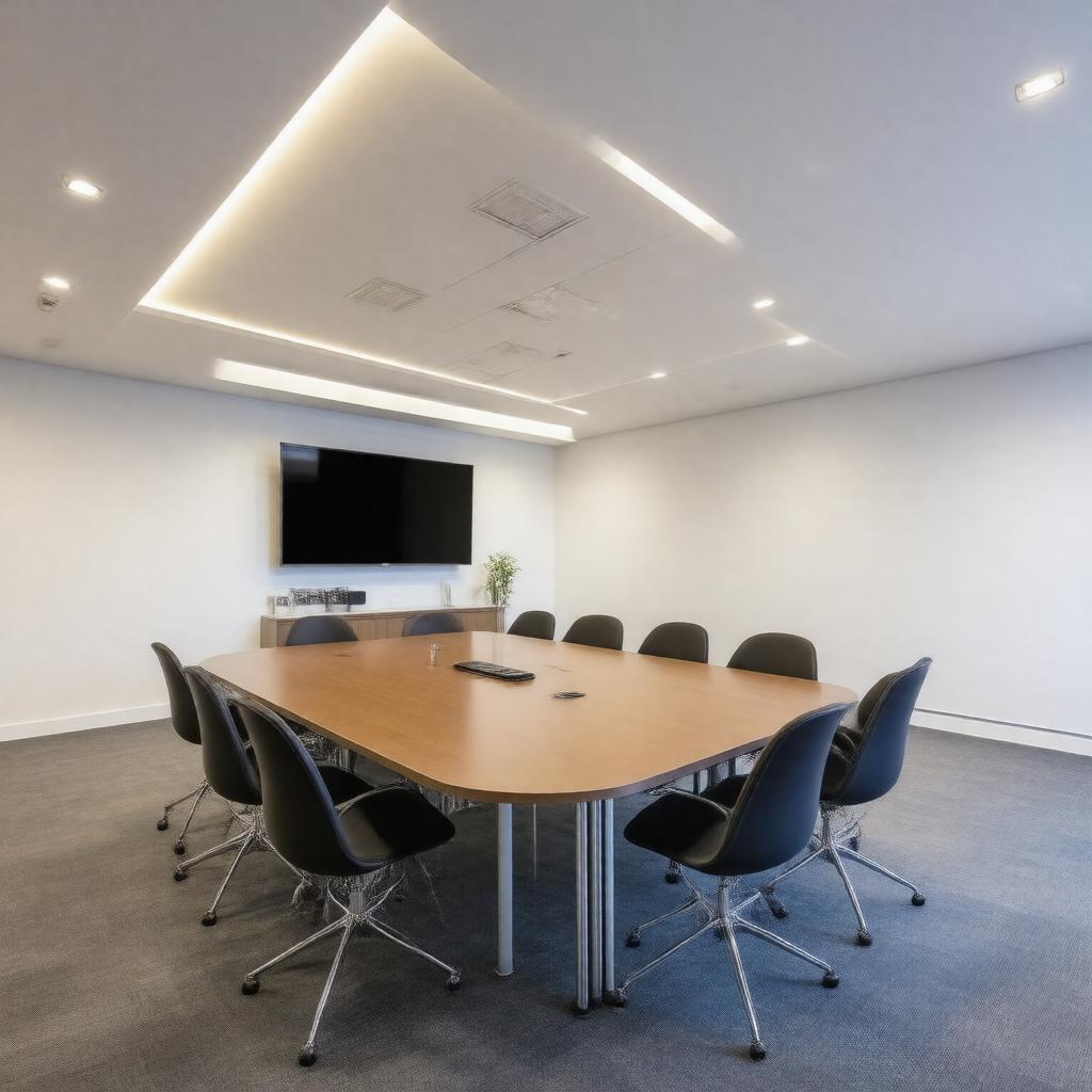 AI-created image of Holborn Suite