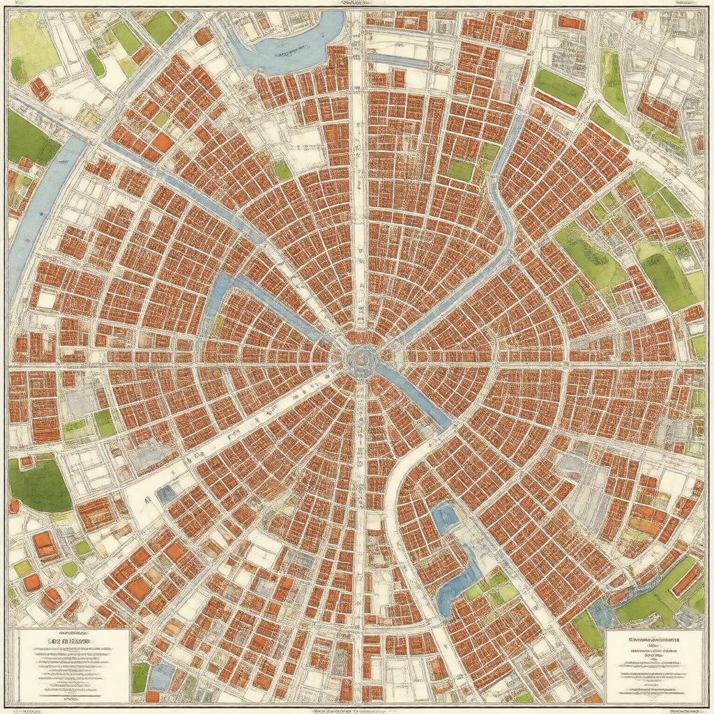 AI-created image of Holborn and St Pancras