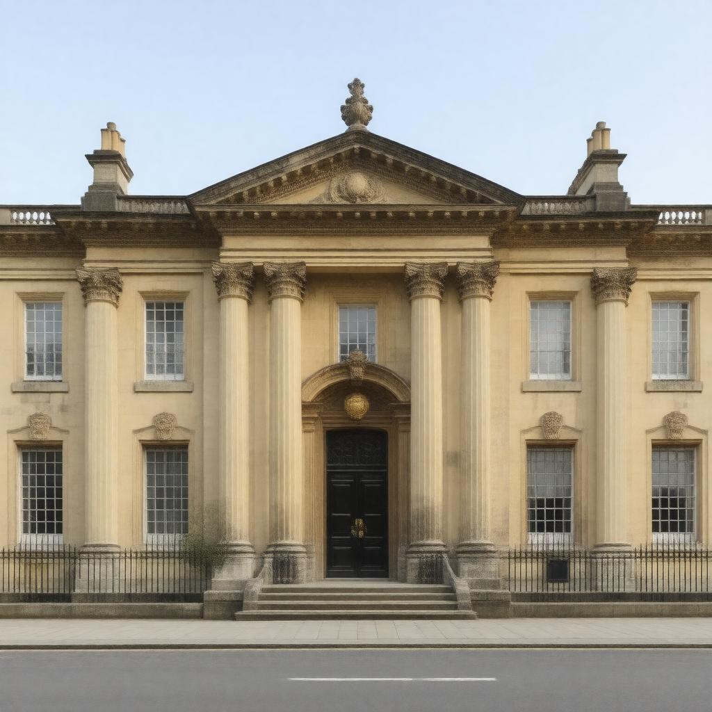 AI-created image of Holburne Museum