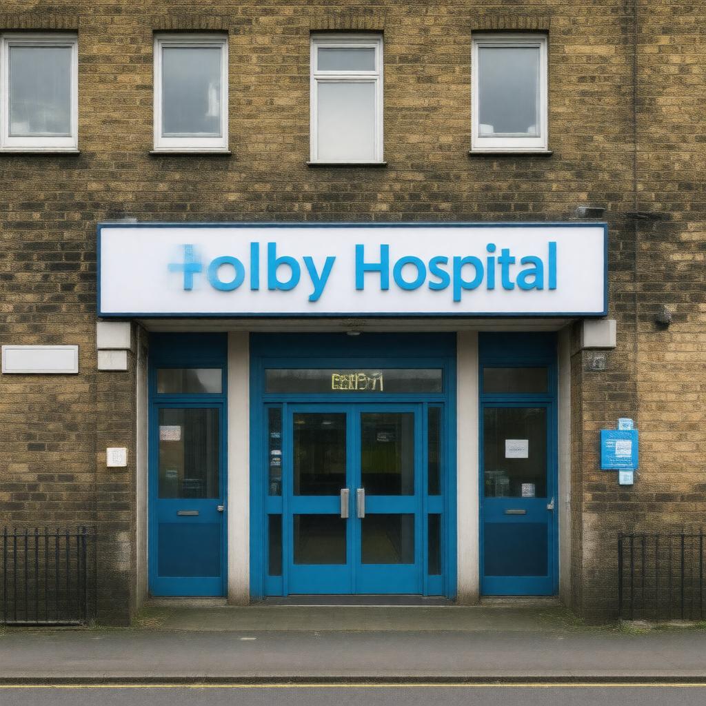 AI-created image of Holby City