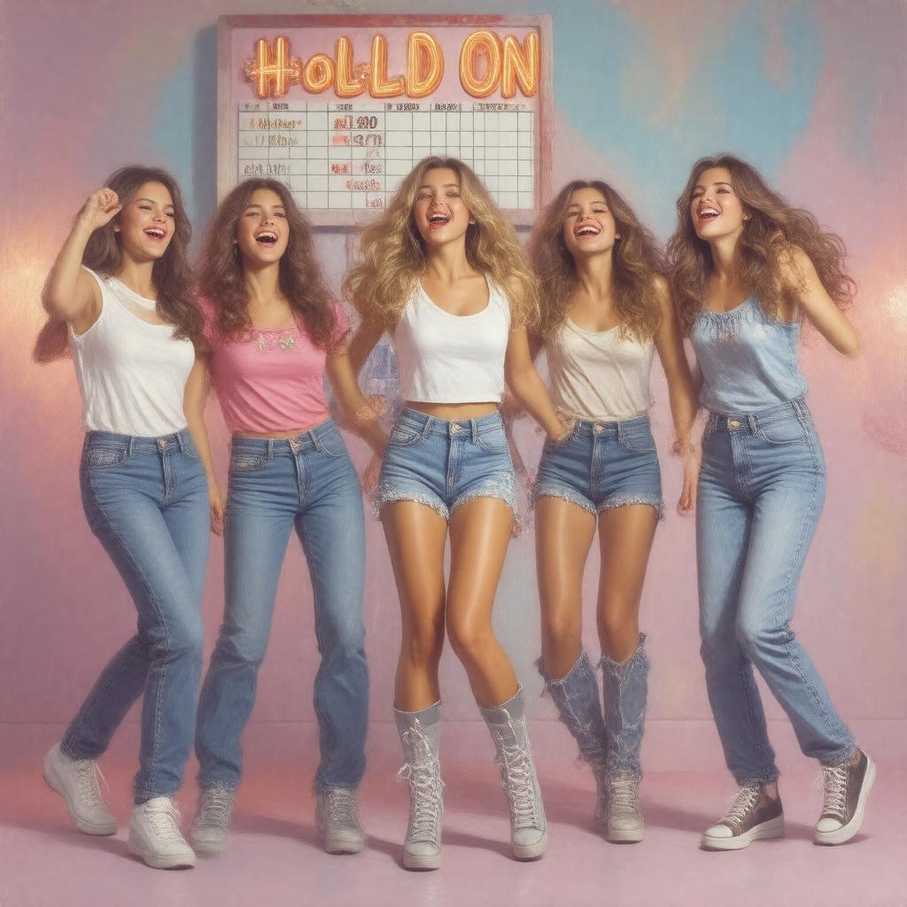 AI-created image of Hold On