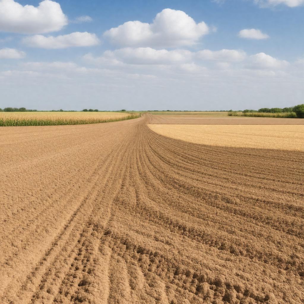 AI-created image of Holdrege silt loam