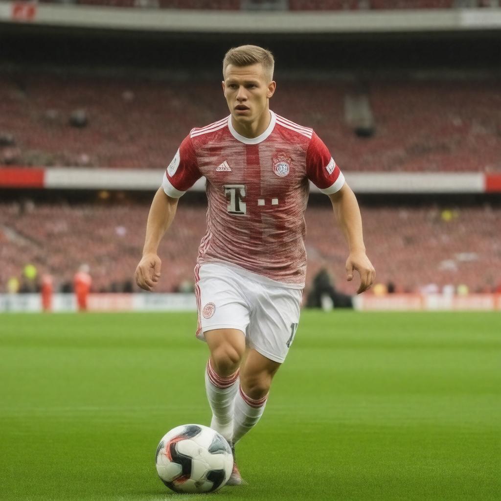 AI-created image of Holger Badstuber