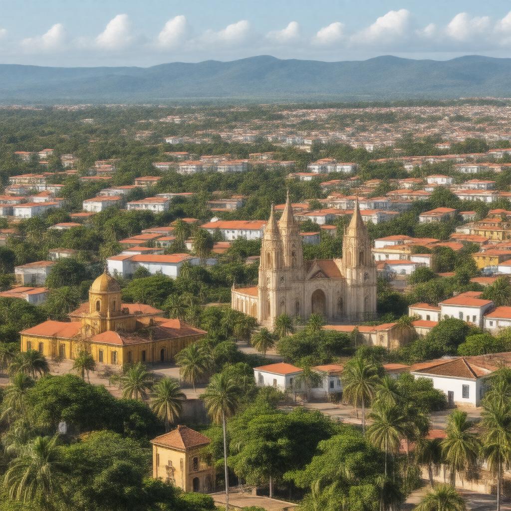 AI-created image of Holguín