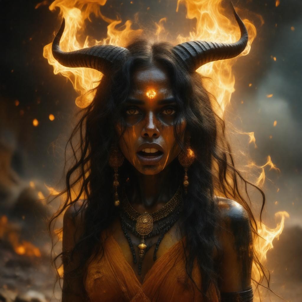 AI-created image of Holika