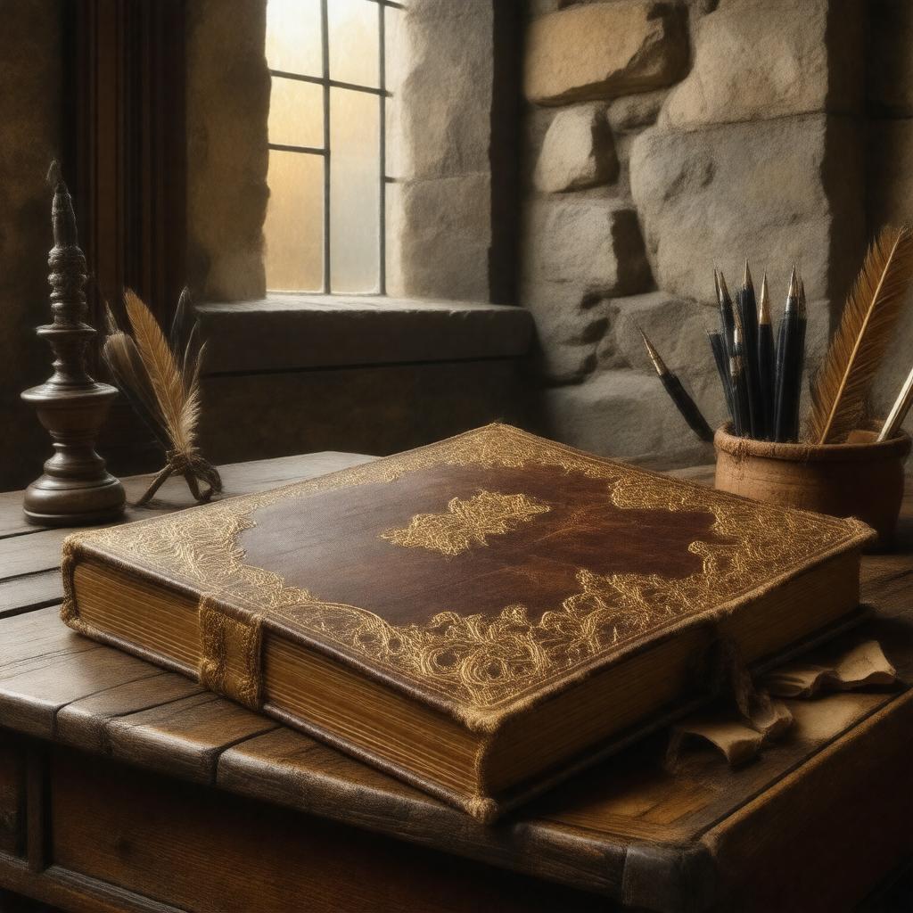 AI-created image of Holinshed's Chronicles