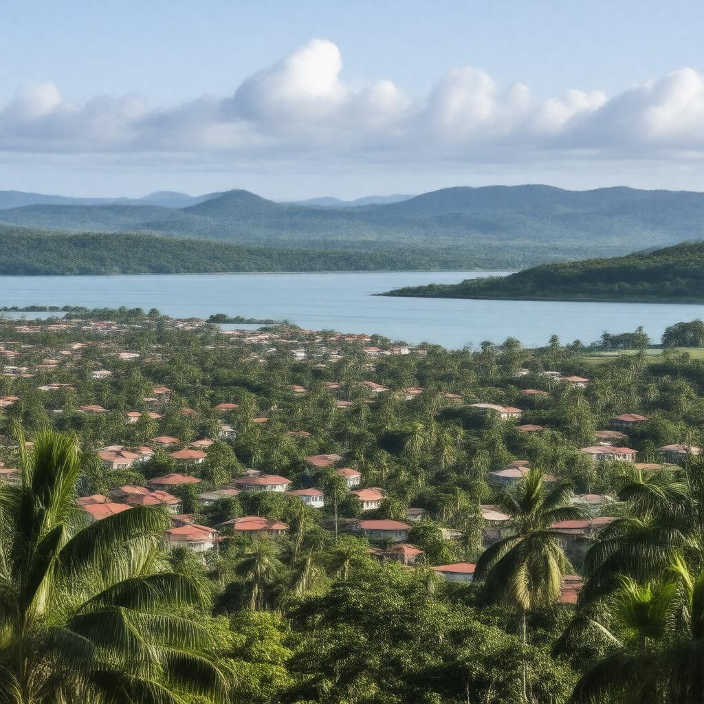 AI-created image of Hollandia