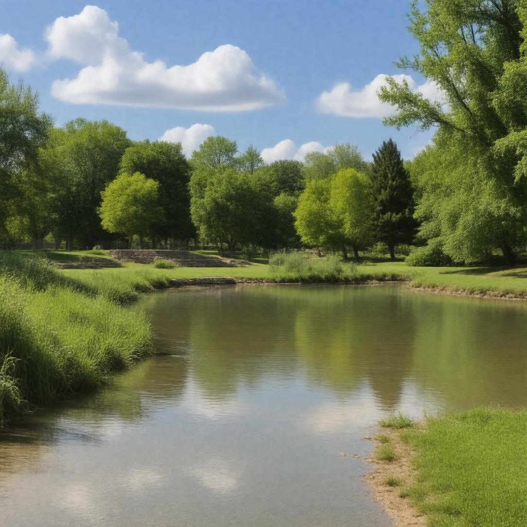 AI-created image of Holliday Park