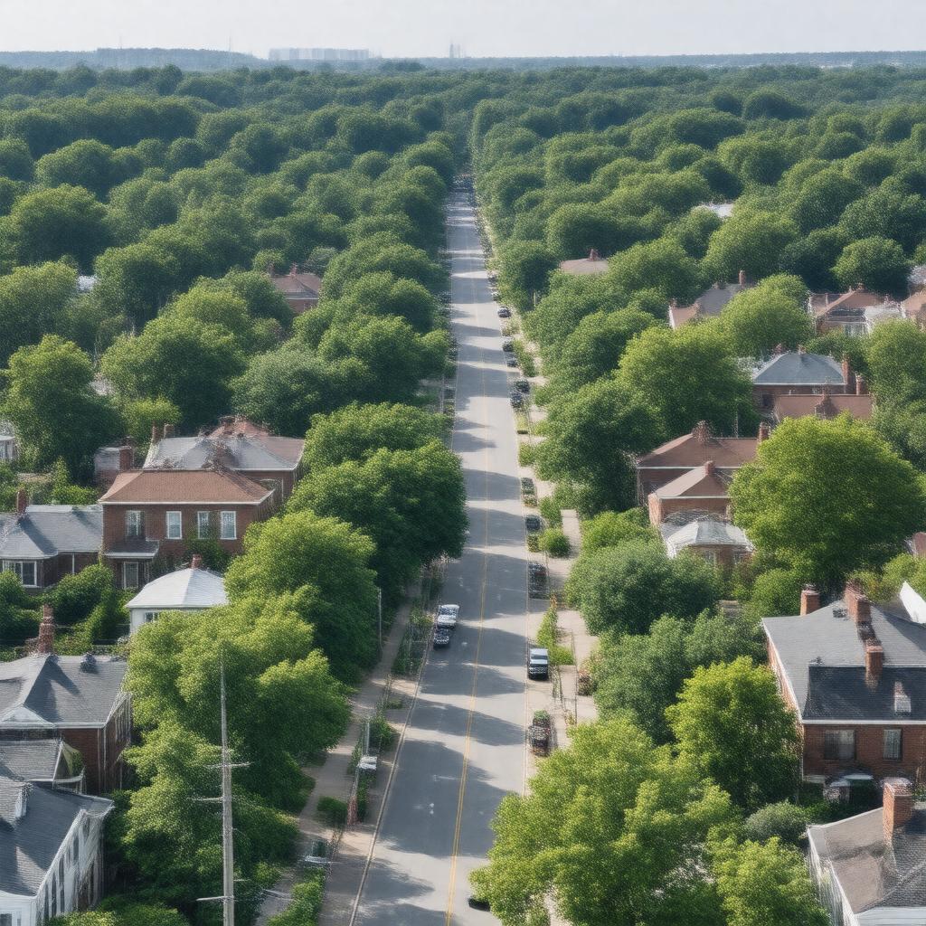 Click to view larger image AI-created image of Hollis Hills