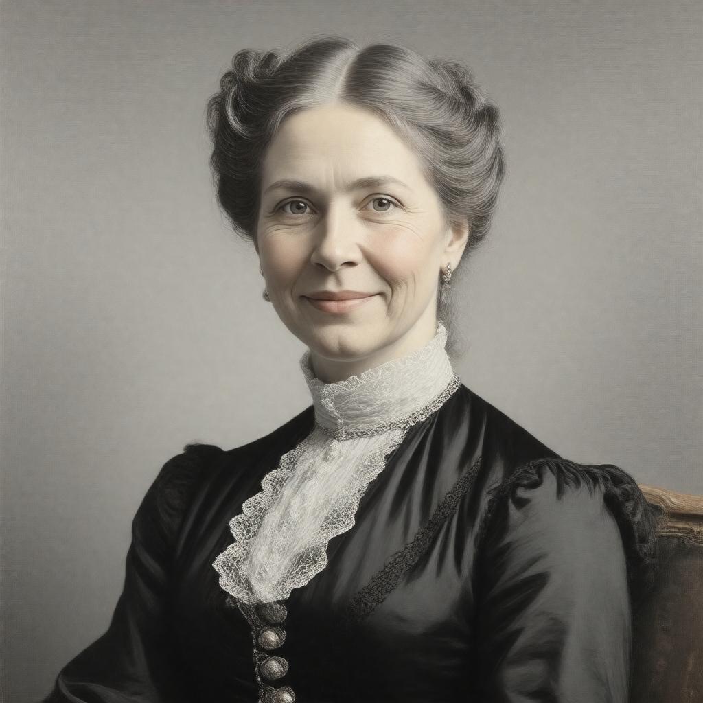 AI-created image of Hollis Minturn