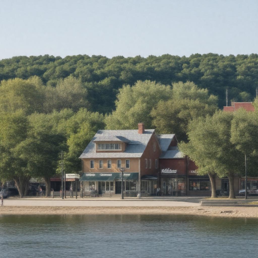 AI-created image of Hollister, Missouri