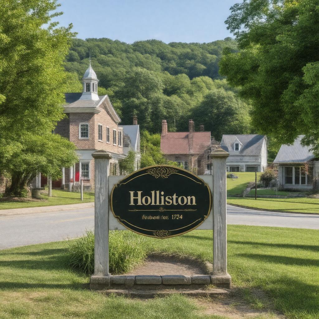AI-created image of Holliston