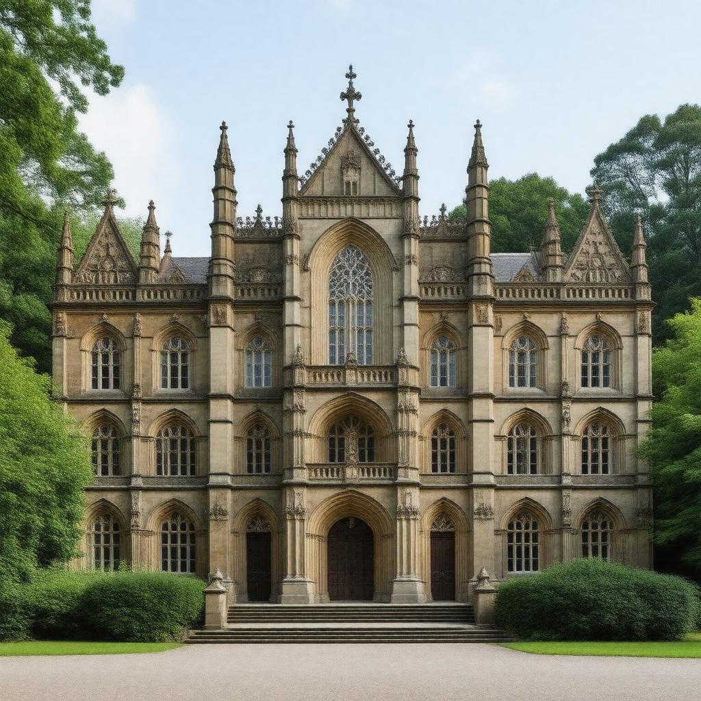 AI-created image of Holloway Sanatorium