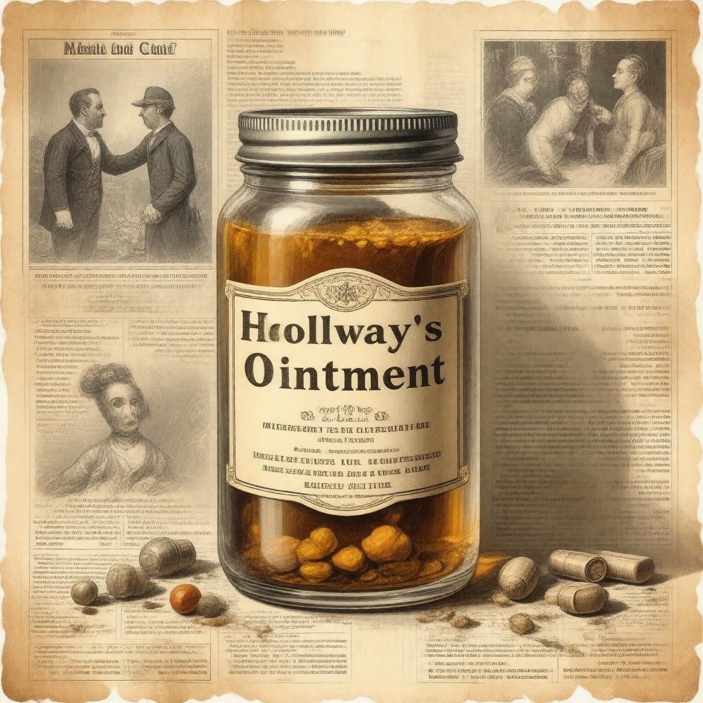 AI-created image of Holloway's Ointment