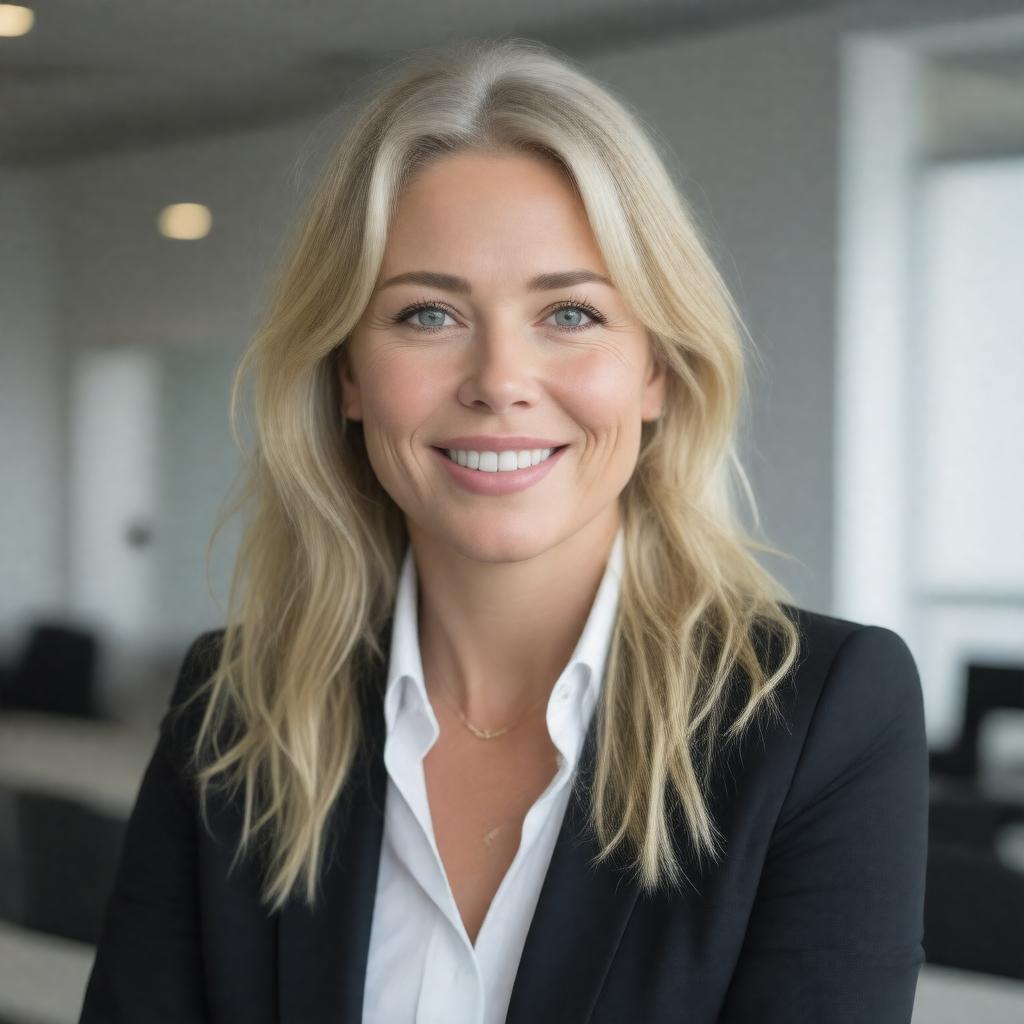 AI-created image of Holly Branson