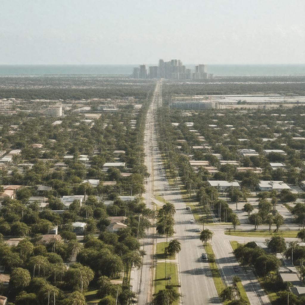 AI-created image of Holly Hill