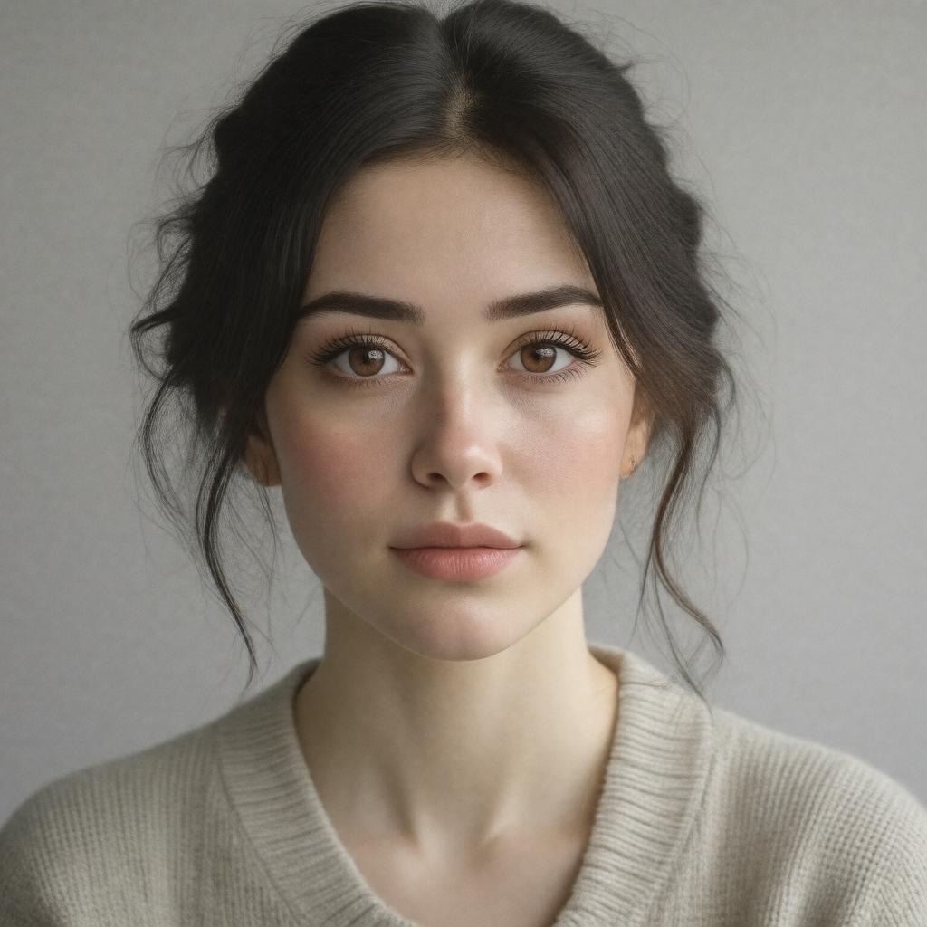 AI-created image of Holly Stevens