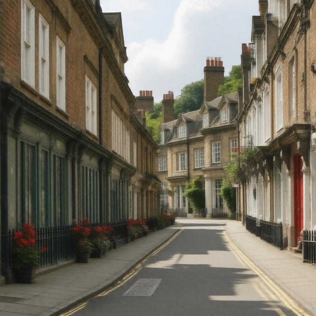 AI-created image of Holly Walk