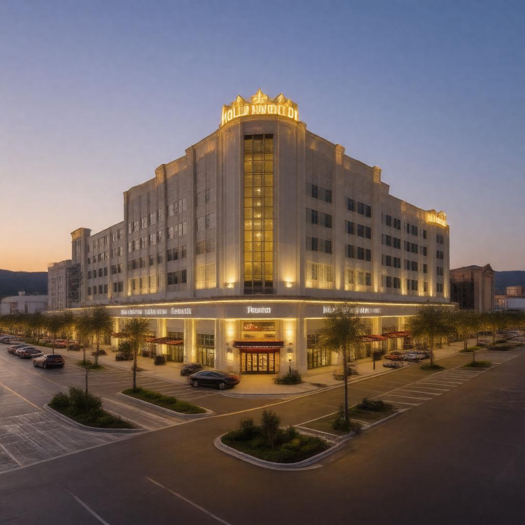AI-created image of Hollywood Casino Columbus