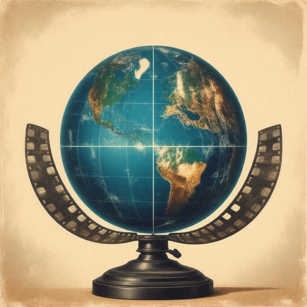 Click to view larger image AI-created image of Hollywood Foreign Press Association