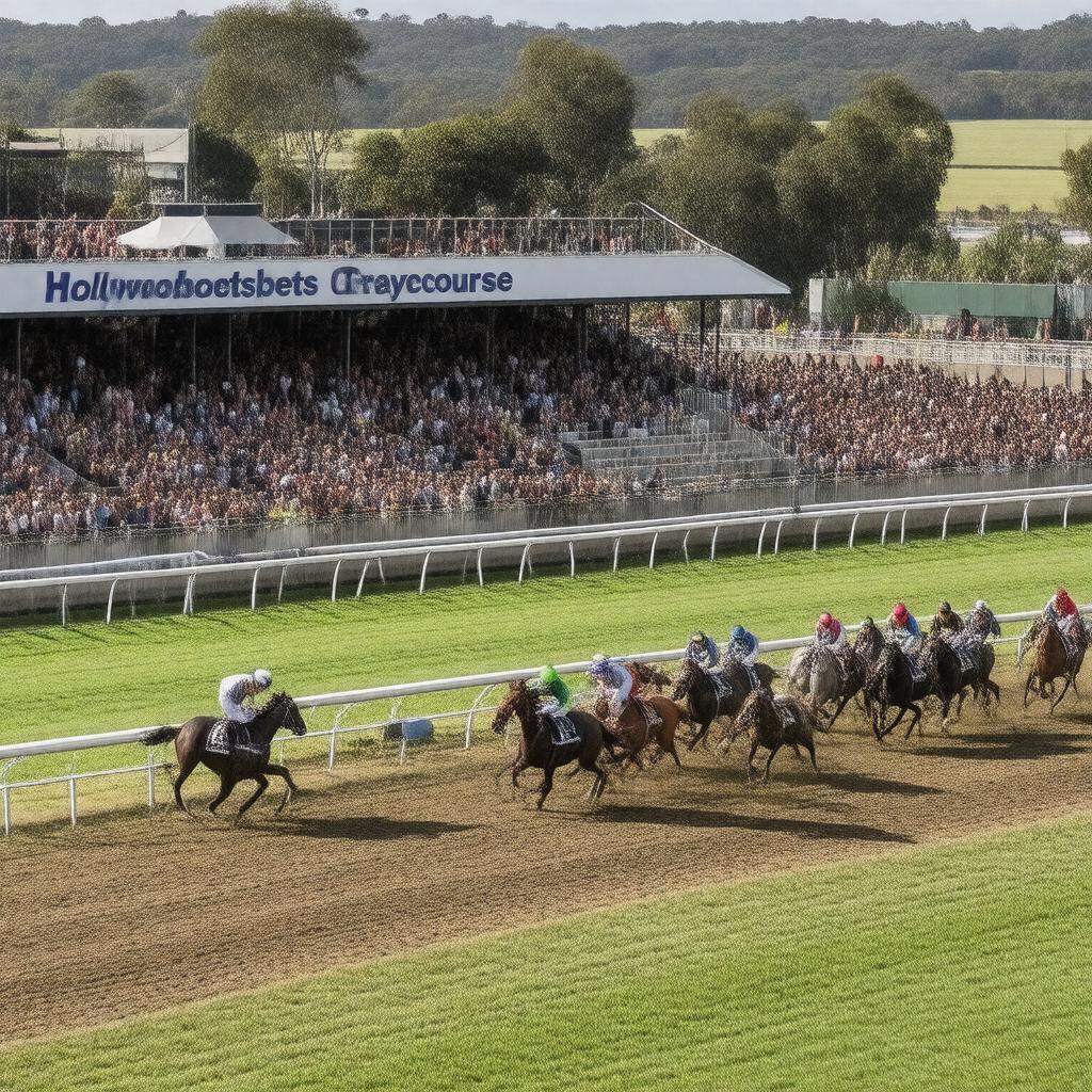 AI-created image of Hollywoodbets Greyville Racecourse
