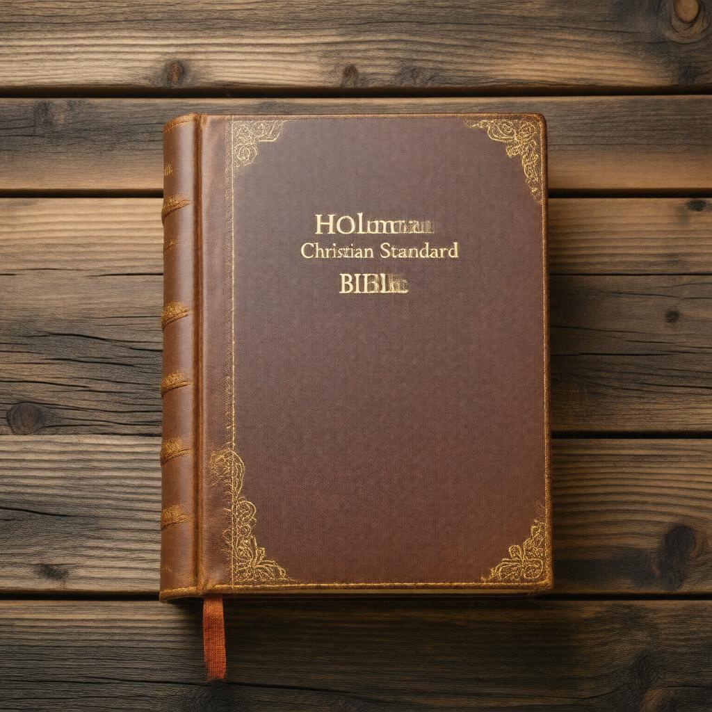 AI-created image of Holman Christian Standard Bible