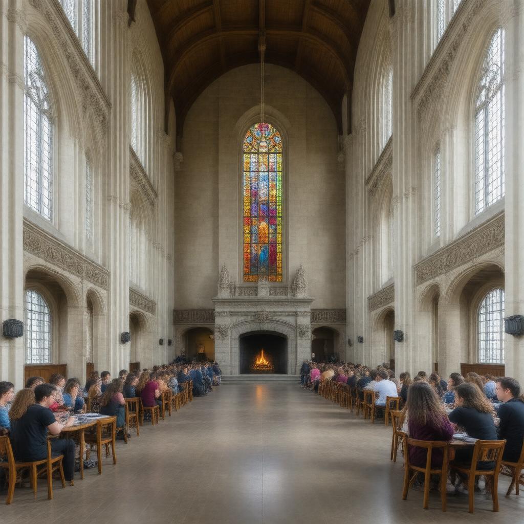 Click to view larger image AI-created image of Holmes Lounge