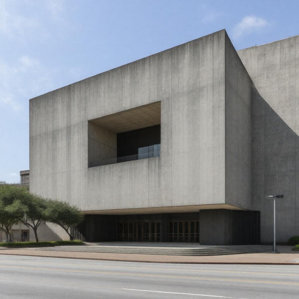 AI-created image of Holocaust Museum Houston