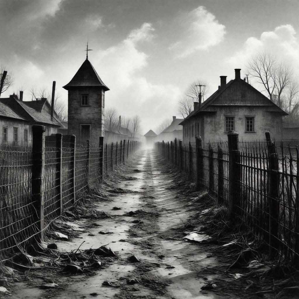 AI-created image of Holocaust