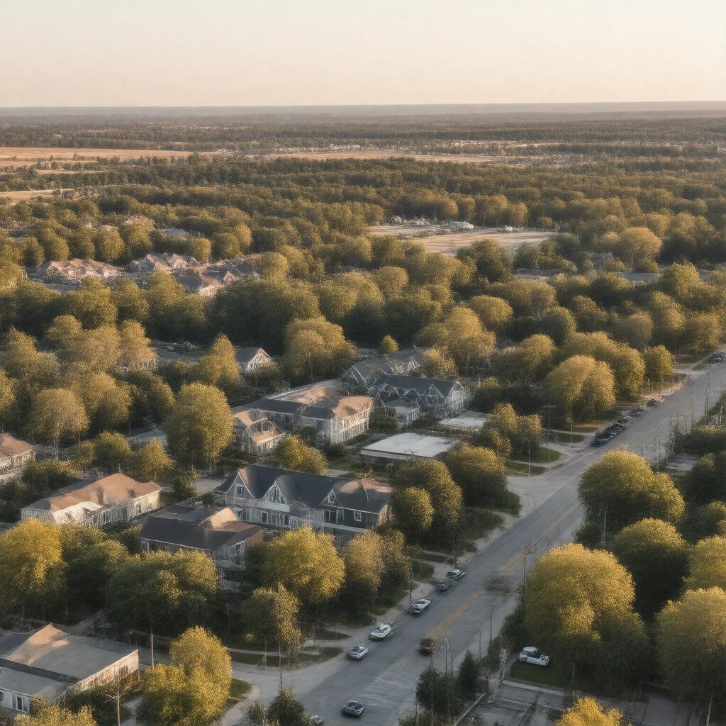 AI-created image of Holts Summit