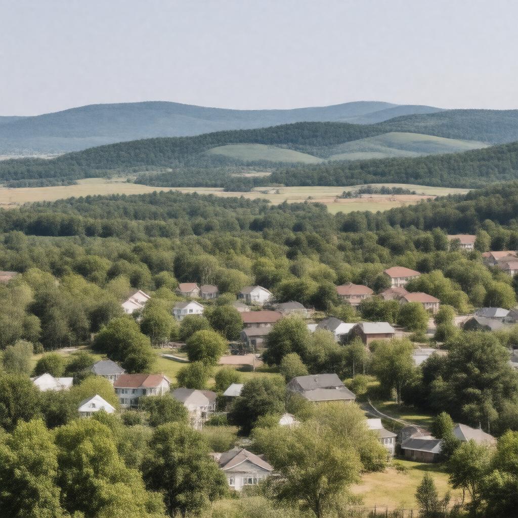 AI-created image of Holts Summit, Missouri