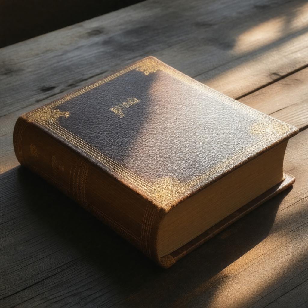 AI-created image of Holy Bible